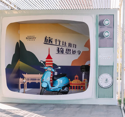 Live More Vespa,旅行让我们“骑”思妙“享”